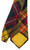 Mens Neck Tie Buchanan Modern Tartan Lightweight Scottish Clan Tie
