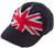 Baseball Size Cap Union Jack Design Navy