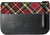 Medium Leather Clutch Bag With Bonnie Prince Charlie Tartan Fits an iPad