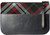 Medium Leather Clutch Bag With Lindsay Tartan Large Enough to Fit an iPad