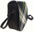 Leather Handbag Shoulder Bag With Gordon Tartan With Inside and Back Pocket