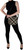 Leather Handbag Shoulder Bag With Thomson Grey Tartan Inside and Back Pocket
