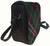 Leather Handbag Shoulder Bag Scotland National Tartan Inside and Back Pocket
