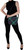 Leather Handbag Shoulder Bag With MacKenzie Tartan With Inside and Back Pocket