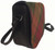 Leather Handbag Shoulder Bag With Cullins of Skye Tartan Inside and Back Pocket