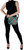 Leather Handbag Shoulder Bag With Loch Ness Tartan With Inside and Back Pocket