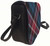 Leather Handbag Shoulder Bag Graham of Menteith Tartan Inside and Back Pocket