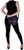 Leather Handbag Shoulder Bag With Braveheart Tartan With Inside and Back Pocket