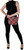 Leather Handbag Shoulder Bag With Fraser Red Tartan With Inside and Back Pocket