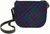 Leather Handbag Shoulder Bag Spirit of Scotland Tartan Inside and Back Pocket