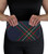 Large Leather Clutch Bag With Scottish Heritage Tartan Inside and Back Pocket
