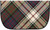 Large Leather Clutch Bag With MacDonald of Clanranald Inside and Back Pocket