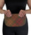 Large Leather Clutch Bag With Cullins of Skye Tartan With Inside and Back Pocket