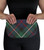 Large Leather Clutch Bag With MacKenzie Tartan With Inside and Back Pocket
