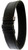 Gents Plain Leather Belt Black