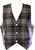 Gents Tartan Waistcoat