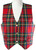 Gents Tartan Waistcoat