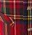 Boys Waistcoat Silk Back Adjustable Buckle Royal Stewart Tartan