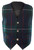 Boys Waistcoat Silk Back Adjustable Buckle MacKenzie Tartan