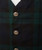 Kids Scottish Waistcoat In Black Watch Tartan Design