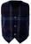 Boys Waistcoat Silk Back Adjustable Buckle Heritage of Scotland Tartan