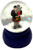 Scottish Waterball with Highland Bagpiper Highland Piper Snowglobe Gloss Flakes