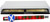 Red Tartan Gel Pen Boxed Saltire Clip Royal Stewart Tartan