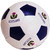 Soft Mini Blue Football Toy with Thistles Great Gift