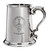 Cameron Family Crest Polished Pewter 1 Pint Tankard with Scroll handle