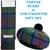 Isle Of Skye Tartan Ladies Tammy Hat & Scarf Set Lambswool