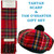 Stewart Royal Modern Tartan Ladies Tammy Hat & Scarf Set Lambswool Stewart Royal Modern Tartan Ladies Tammy Hat & Scarf Set Lambswool