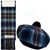 Holyrood Tartan Ladies Tammy Hat & Scarf Set Lambswool