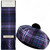 Scotland Forever Modern Tartan Ladies Tammy Hat & Scarf Set Lambswool