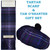 Scotland Forever Modern Tartan Ladies Tammy Hat & Scarf Set Lambswool