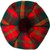 Maple Leaf Tartan Ladies Tammy Hat & Scarf Set Lambswool