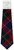 Mens Neck Tie Quebec Canadian Tartan Lightweight Scottish Clan Tie