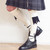 Mens Black Kilt Hose Socks Mens Black Kilt Hose Socks