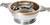 Medium Scottish Quaich 100mm with Copper Rim Cup of Friendship Ideal Christening Gift Medium Scottish Quaich 100mm with Copper Rim Cup of Friendship Ideal Christening Gift