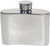 Hip Flask 2oz Scottish Thistle Pewter Kidney Ideal for Engraving