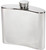 Hip Flask Pewter 6oz Charles Rennie Mackintosh Design Ideal For Engraving Kidney Shape High quality Pewter