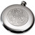 Round Hip Flask Scottish Sporran Flask 4oz Ideal for engraving Kells Design