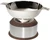 Silver Plated Scottish 4" Quaich Celtic Handle On Wooden Plinth Ideal Wedding Gift Engravable
