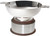 Silver Plated Scottish 6" Quaich Celtic Handle On Wooden Plinth Ideal Wedding Gift Engravable