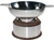Silver Plated Scottish 3" Quaich Plain Handle On Wooden Plinth Ideal Wedding Gift Engravable
