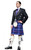 Prince Charlie Jacket 100% Wool Kilt Jacket