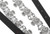 Sporran Chain Belt Thistle Chrome