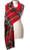 Tartan Brushed Cotton Scarf