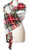 Tartan Brushed Cotton Scarf