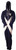 Men's Onesies Nightwear Scotland Saltire Design Navy