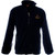 Men's Fleece Edinburgh with Piper Navy